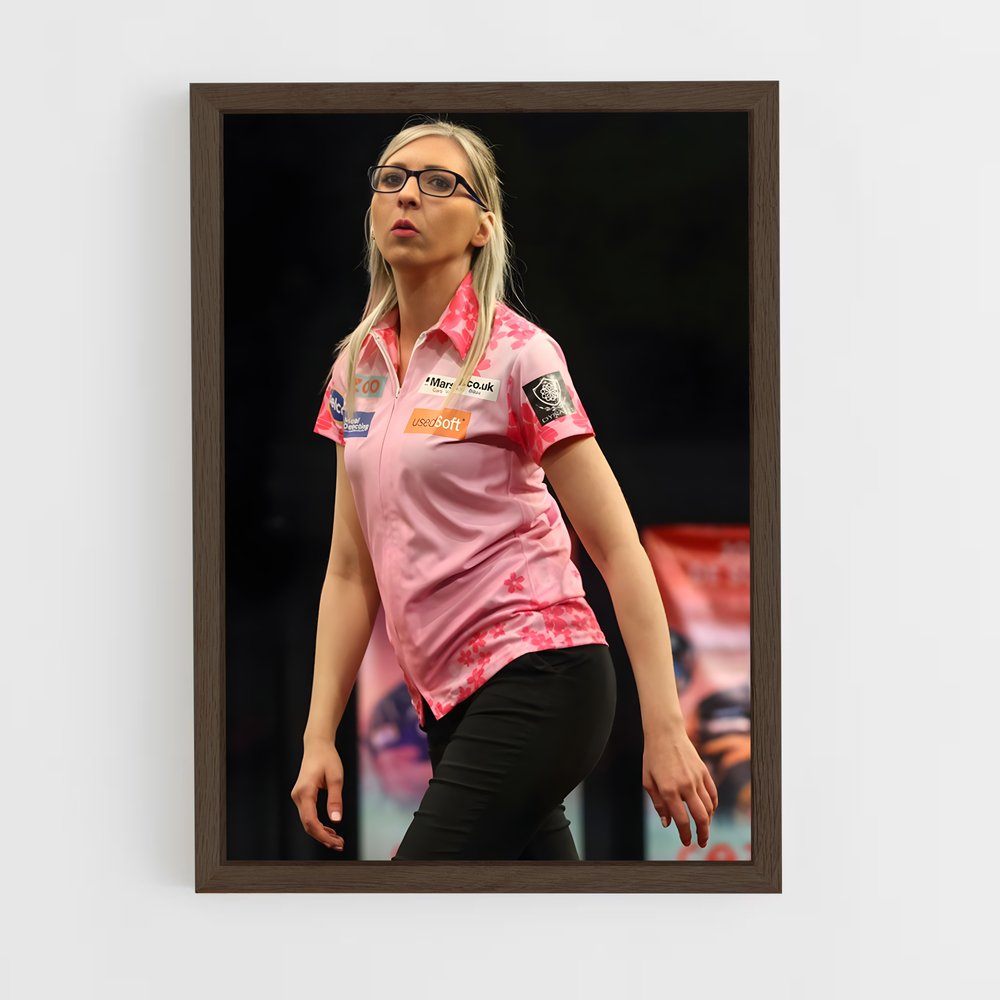 Poster Queen of Darts – affiche Fléchettes (vue 5)